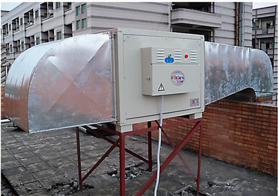 上海低空排放油煙凈化器工廠-凈覽暖通