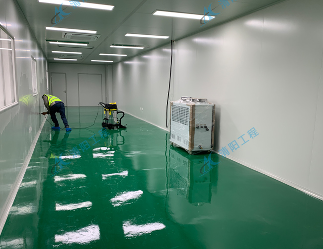 江蘇靖江十萬(wàn)級(jí)醫(yī)療器械凈化車(chē)間 - 無(wú)塵車(chē)間裝修_凈化工程公司_gmp潔